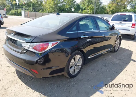 2015 Hyundai Sonata Hybrid Limited z USA, uszkodzony, nr VIN KMHEC4A4XFA127178